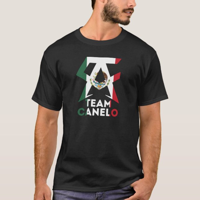 Team Canelo Alvarez T-Shirt (Front)