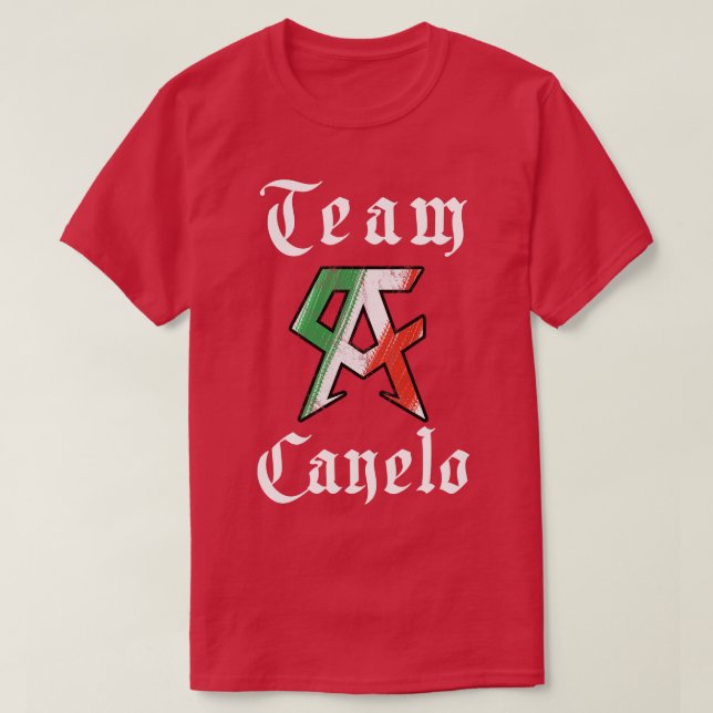 Team Canelo T-Shirt (Design Front)