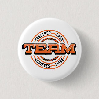 TEAM Cap 3 Cm Round Badge