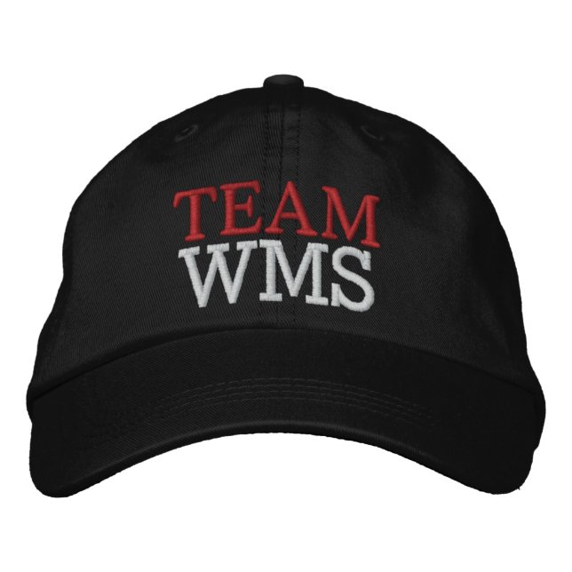 TEAM Cap by SRF (Front)