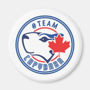 Team Capybara Magnet