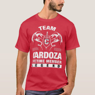 Team CARDOZA Lifetime Member Gifts  T-Shirt
