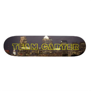 TEAM CARTER CITY SKATEBOARD