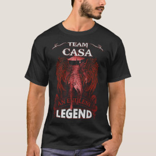 Team CASA - An Endless LEGEND T-Shirt