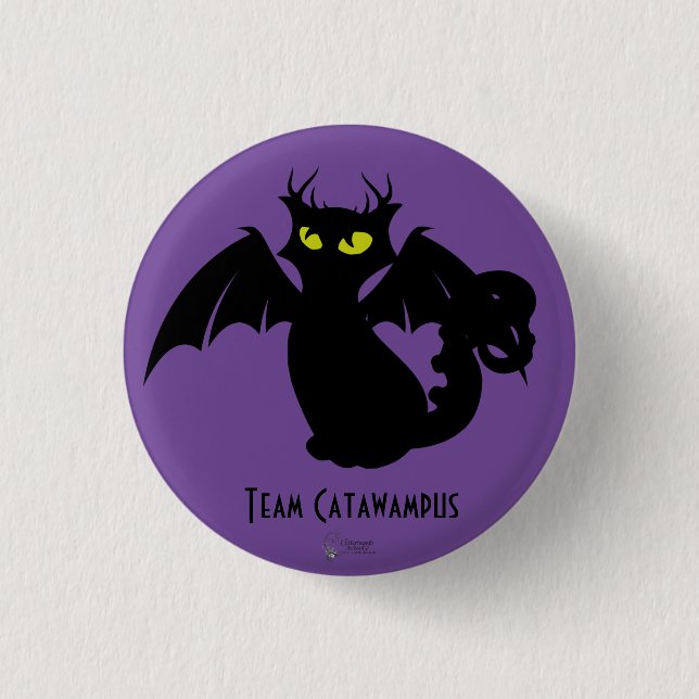 Team Catawampus Button (Front)