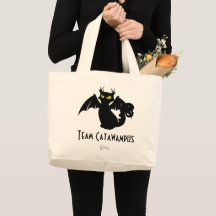 Team Catawampus Tote Bag