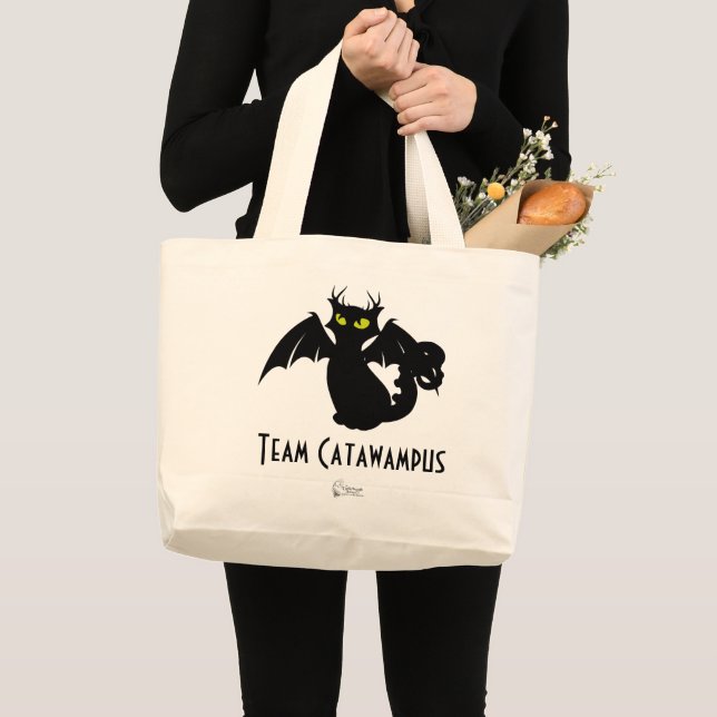 Team Catawampus Tote Bag (Front (Product))