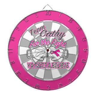 Team Cathy Custom Dartboard