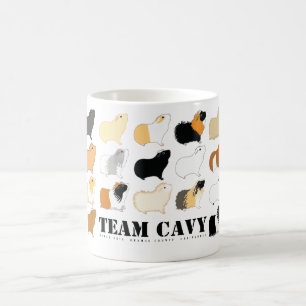 TEAM CAVY COFFEE MUG