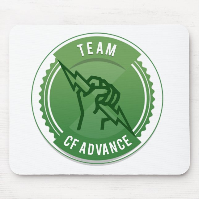 Team CF Advance Mouse Pad (Front)