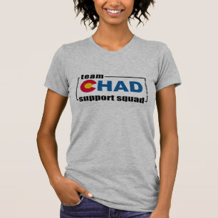 Team Chad- Women's Fitted T-Shirt
