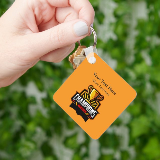 Team Champions Bulk Keychains  (Hand)