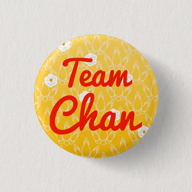Team Chan 3 Cm Round Badge (Front)