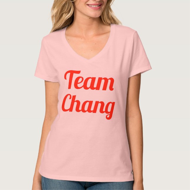 Team Chang T-Shirt (Front)