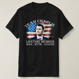 Team Charlie Lifetime Member Man Myth Legend T-Shirt