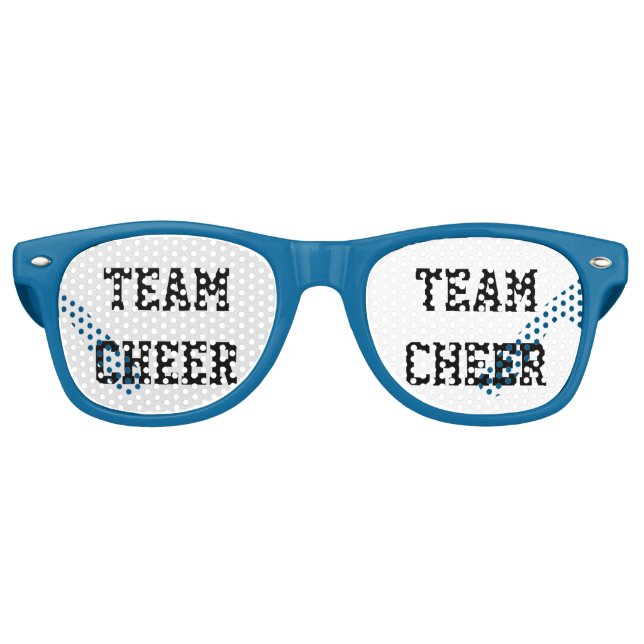 Team Cheer Sunglasses (Front)