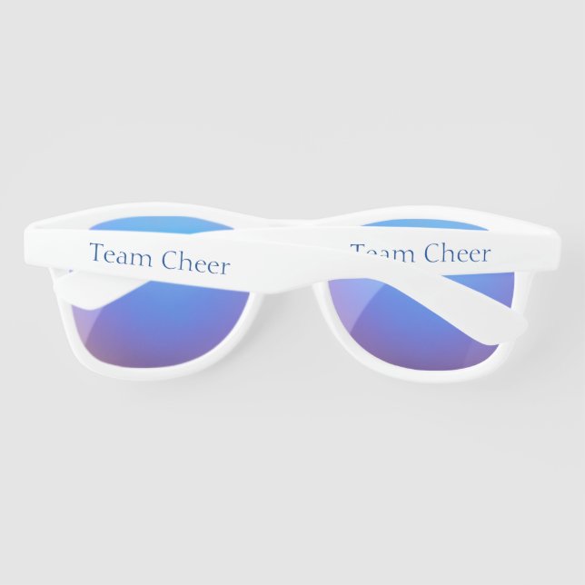Team Cheer Sunglasses (Back)