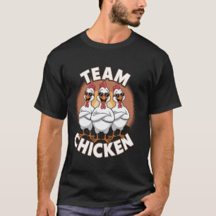 Team Chicken Shirt Products for Chickens Costume