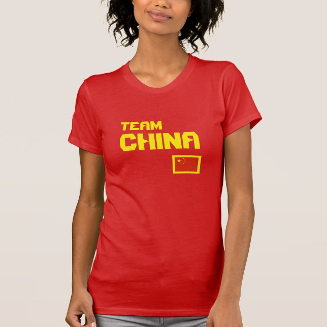 Team China T-Shirt (Front)