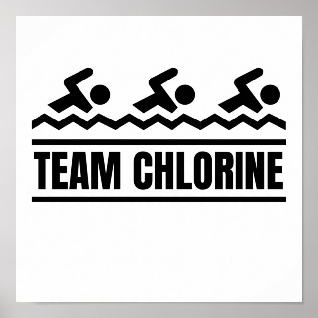 Team Chlorine. Poster (Front)