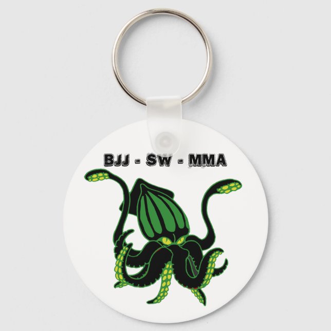 TEAM-CHOCO Keychain (Front)