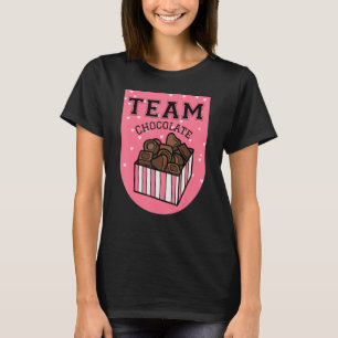 Team Chocolate Candy T-Shirt