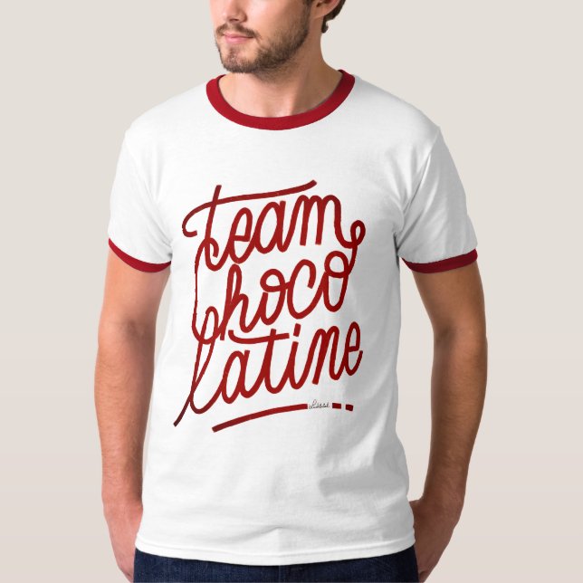 Team Chocolatine T-Shirt (Front)