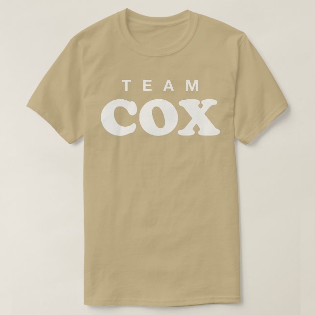Team Co Personalized Surname Bride Groom Family We T-Shirt (Design Front)