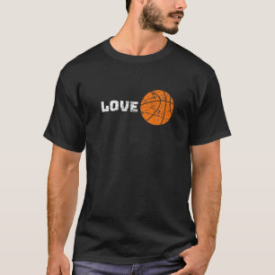 Team Coach Fan Love Basketball Game Player Cool Sp T-Shirt