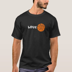 Team Coach Fan Love Basketball Game Player Cool Sp T-Shirt