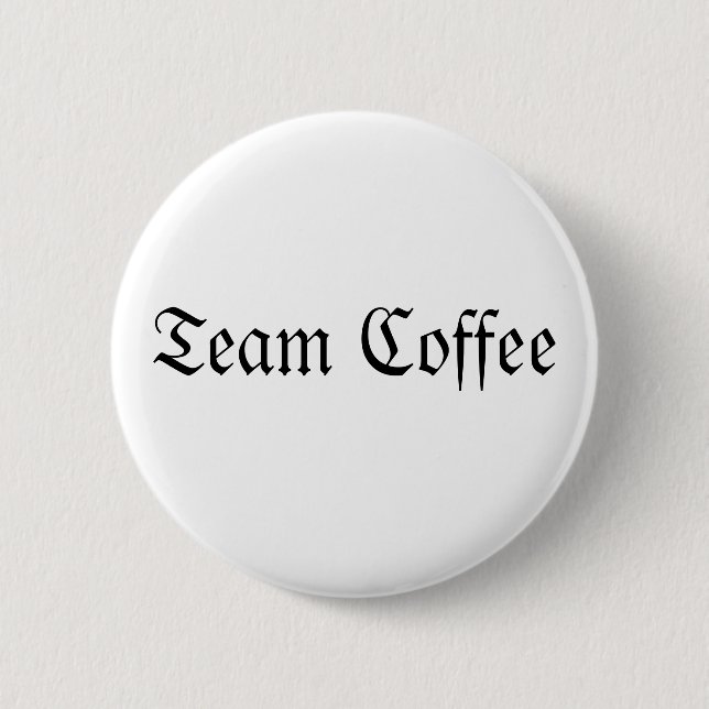 Team Coffee button (Front)