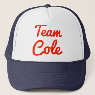 Team Cole Trucker Hat