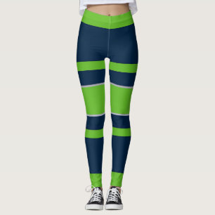 "TEAM COLOR #1 SHORTY" ACTIVEWEAR LEGGINGS