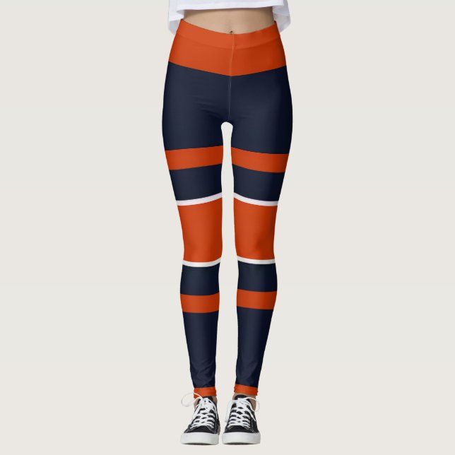 "TEAM COLOR #4" 2027  ACTIVEWEAR LEGGINGS (Front)