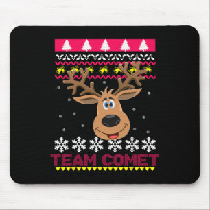 Team Comet Saint Ren Ugly Cardigan Mouse Pad