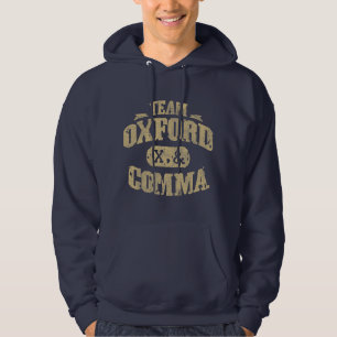 Team Comma Hoodie