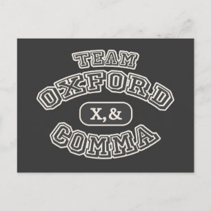 Team Comma II Postcard