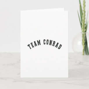 Team Conrad Favorite Martha's Vineyard Summer Vaca Card