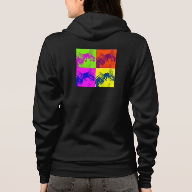 TEAM CORKY Fleece Hoodie (Back)