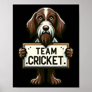 Team Cricket1 Poster