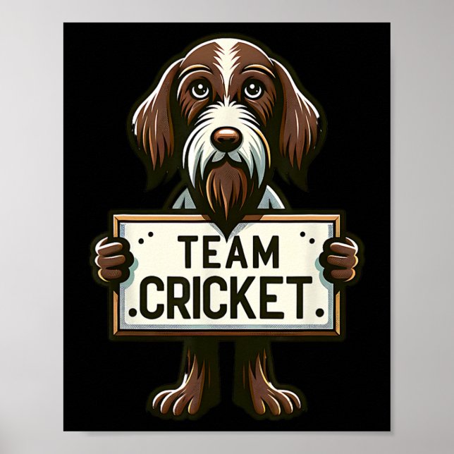 Team Cricket1  Poster (Front)