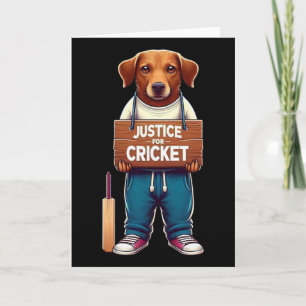 Team Cricket Card