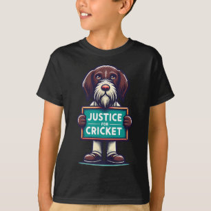 Team Cricket Hunting Squad Funny Retro  T-Shirt