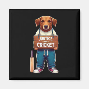 Team Cricket Magnet