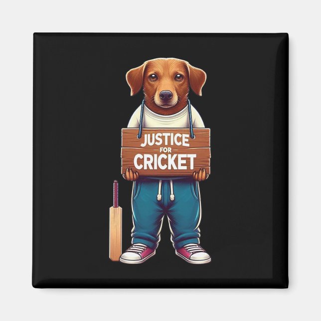 Team Cricket  Magnet (Front)