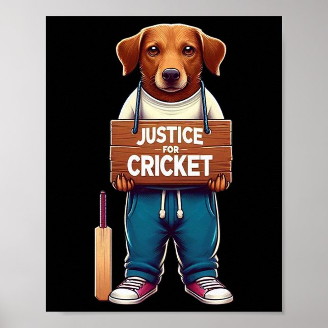 Team Cricket  Poster (Front)