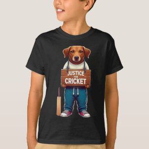 Team Cricket T-Shirt
