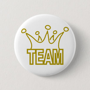 Team-Crown.png 6 Cm Round Badge