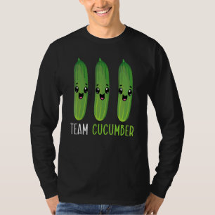 Team Cucumber Vegetable Plant Vegetarian Vegan 1 T-Shirt