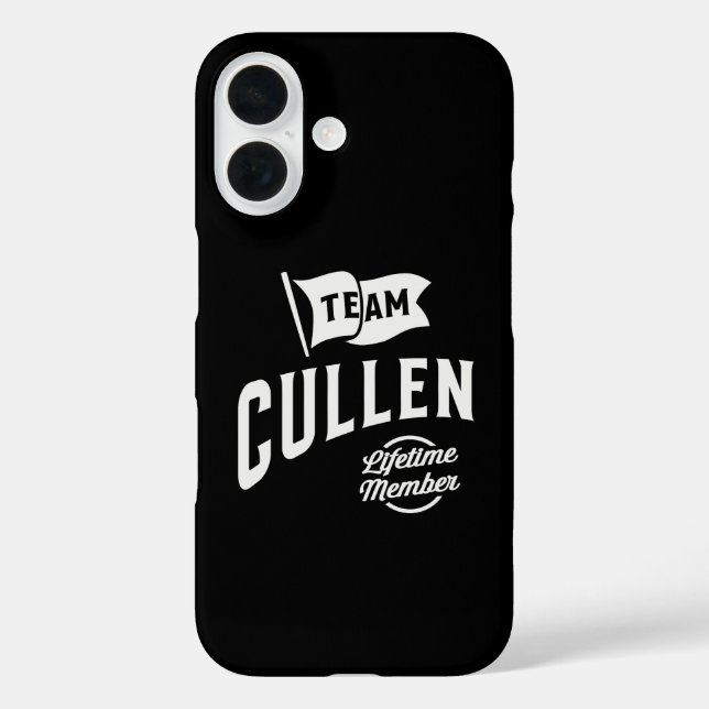 Team Cullen Lifetime Member Case-Mate iPhone Case (Back)
